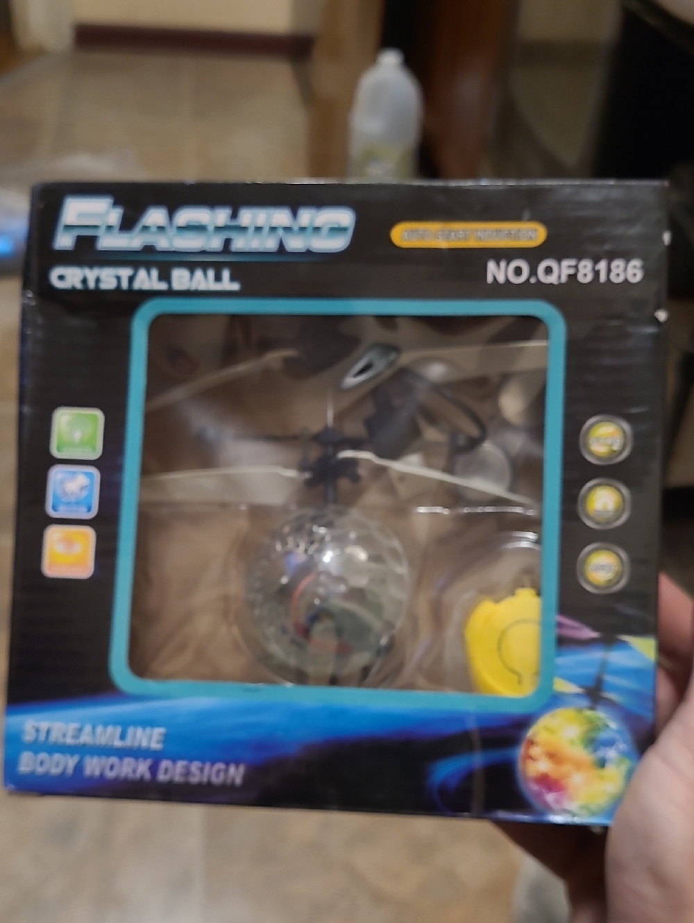 Crystal Ball Mini Drone